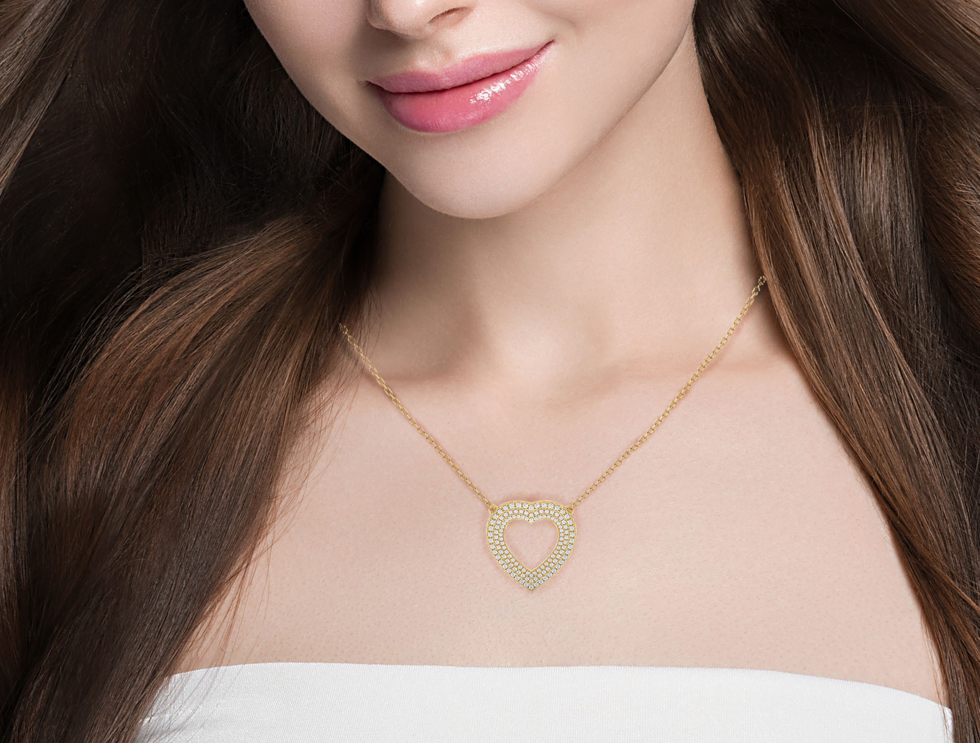 Buy 0.73Ct Natural Diamond Pendant | Solitairekart